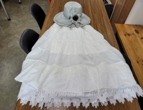 티어드스커트만들기